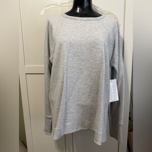 NWT Athleta Women's Coaster Luxe Recover Sweatshirt